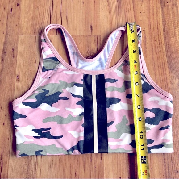 Victoria Secret PINK Camo Sports Bra Small - Picture 6 of 13